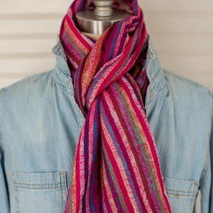 Multi-Color BOHO Scarf
